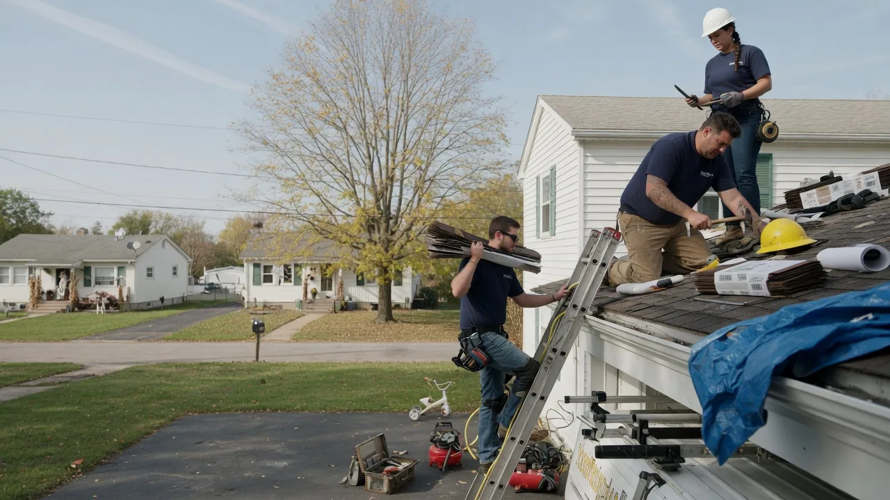 Local Roofing Contractors in Simpson, IL near me